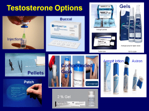 testosterone treatments