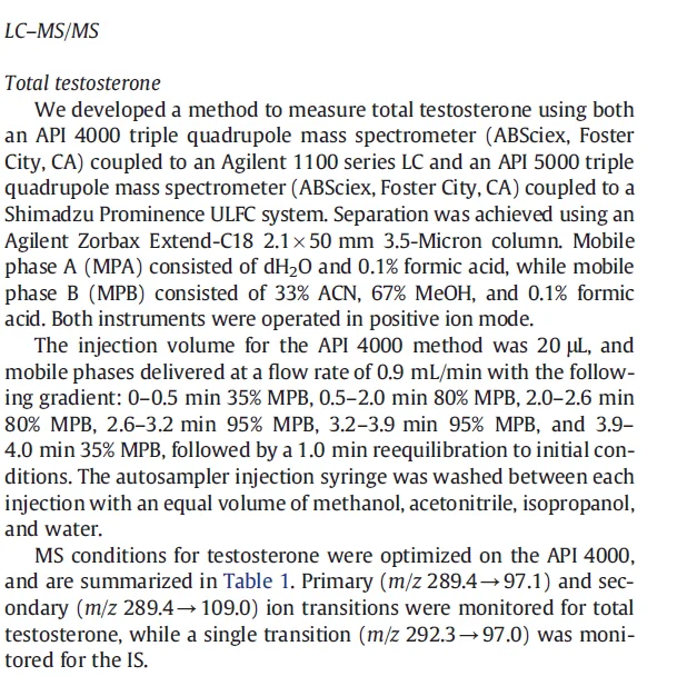 LabCorp Vs Quest free testosterone lab ranges Why are they different