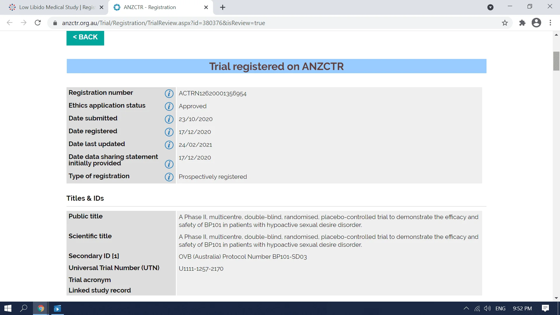New Nasal Spray to Enhance Women's Libido Excel Male TRT Forum