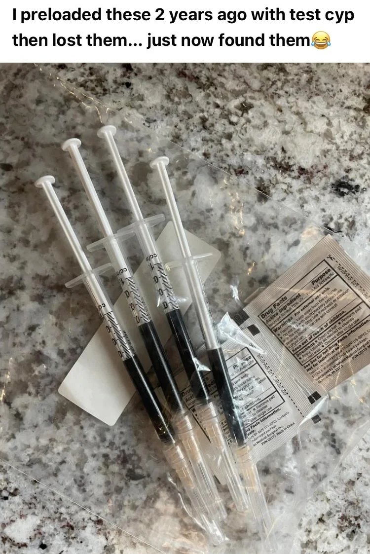 How To Safely Preload Testosterone Syringes At Home - 646daht