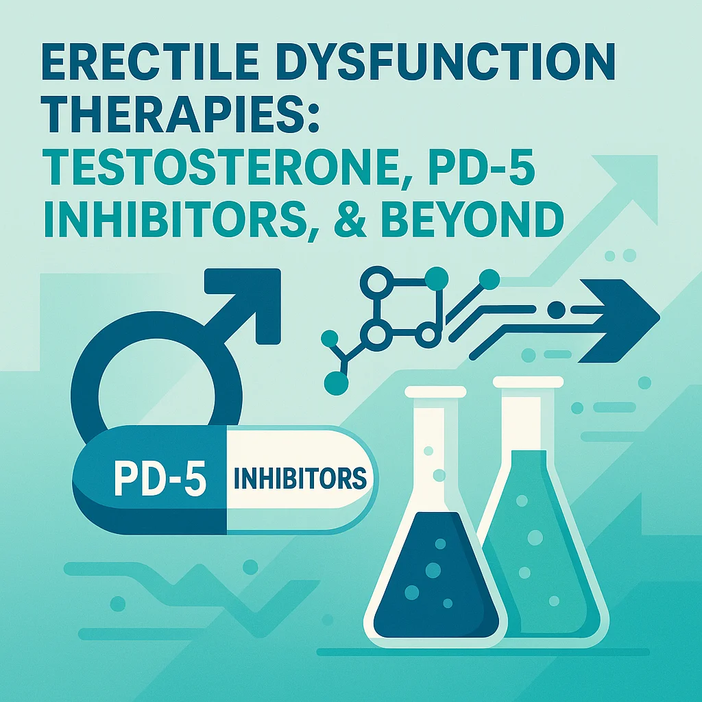Erectile Dysfunction PED5 inhibitors and testosterone.webp