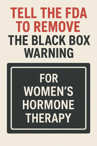 fda to remove blackbox HRT warning.webp