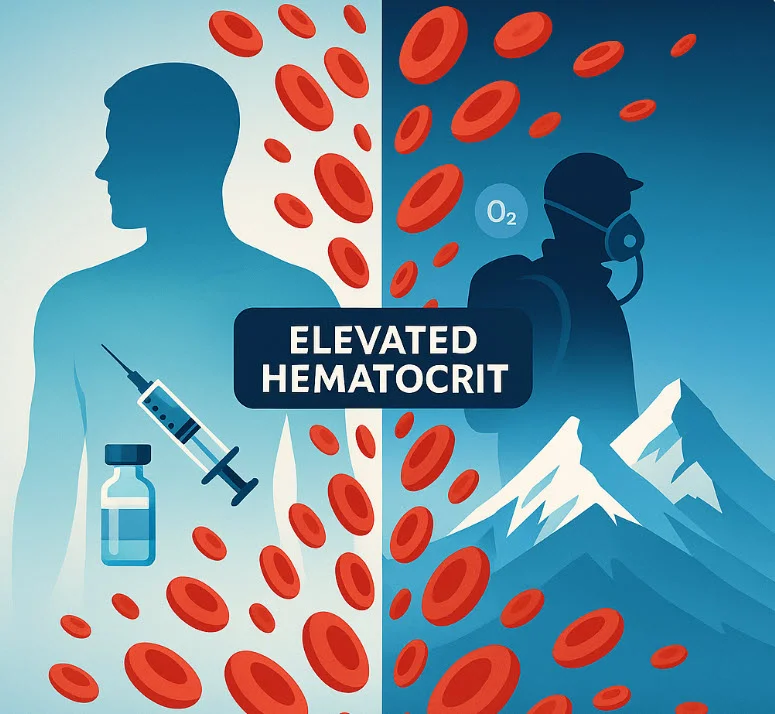 high altitude high hematocrit versus TRT high hematocrit.webp