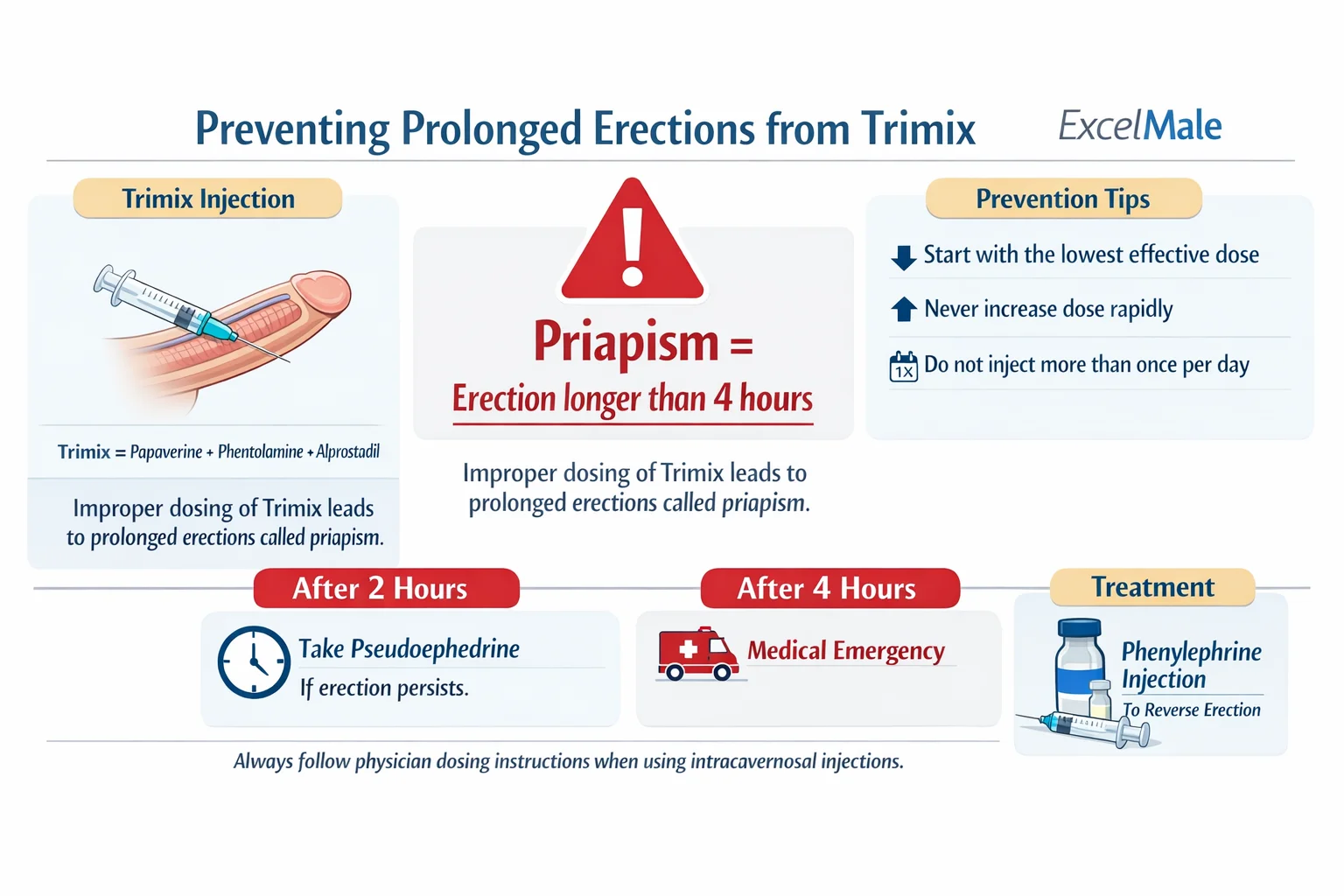 how to prevent prolonged erections priapism when using Trimix.webp