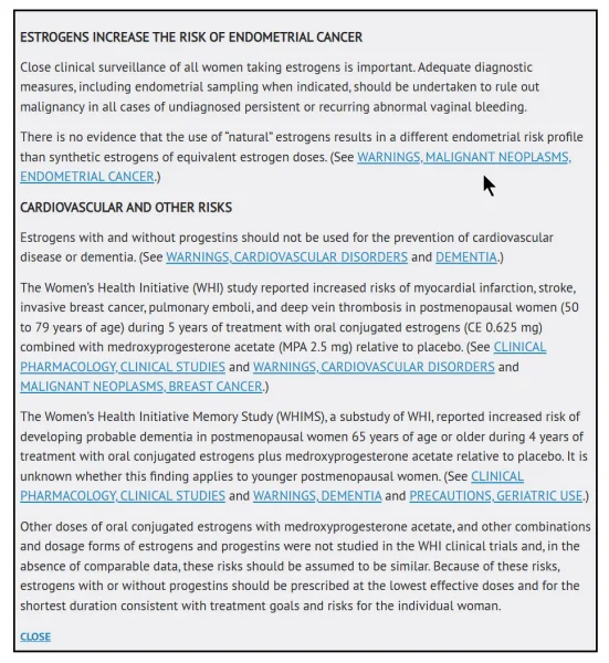 HRT blackbox warning.webp