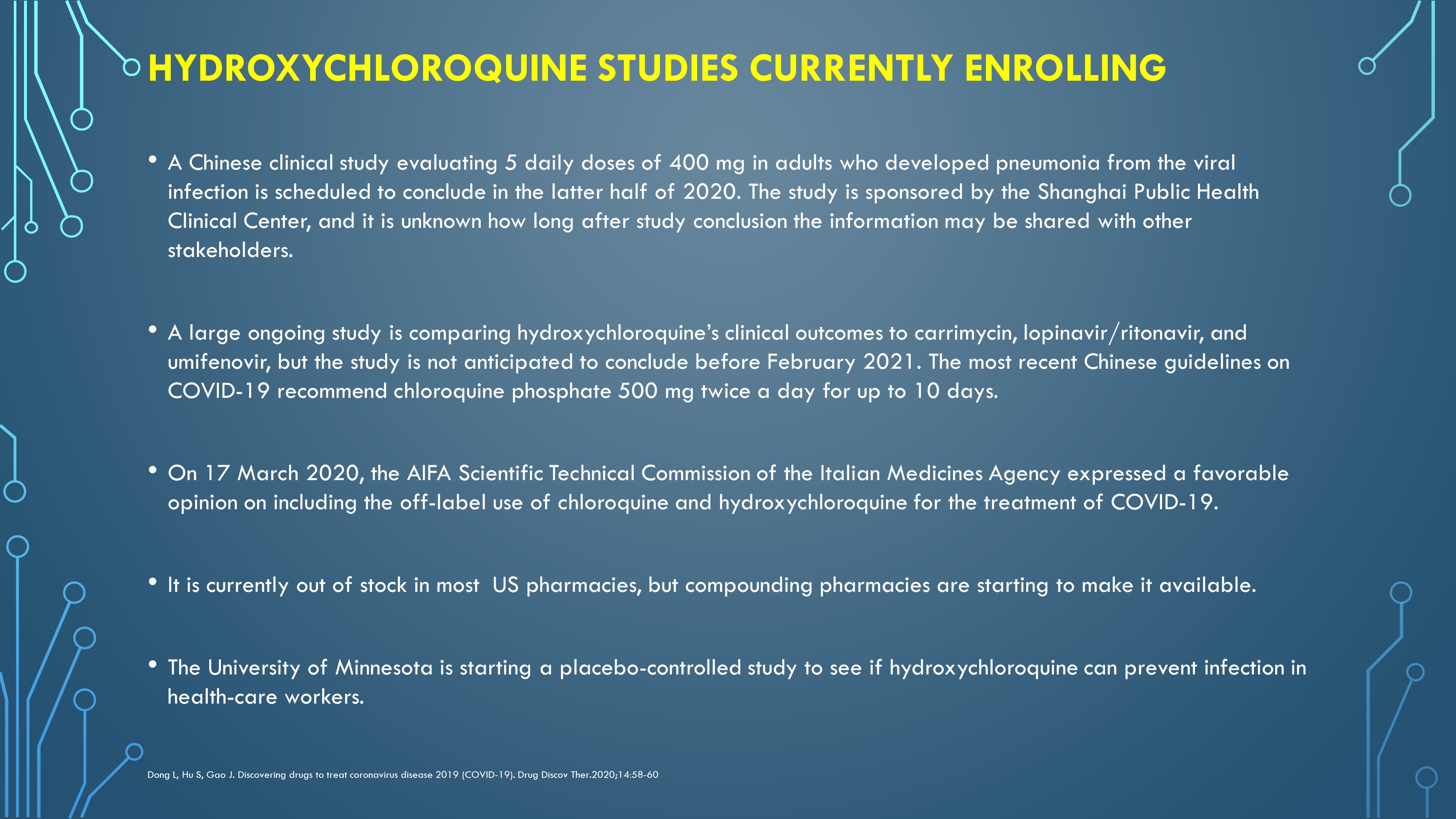 hydroxychloroquine covid19 studies.JPG