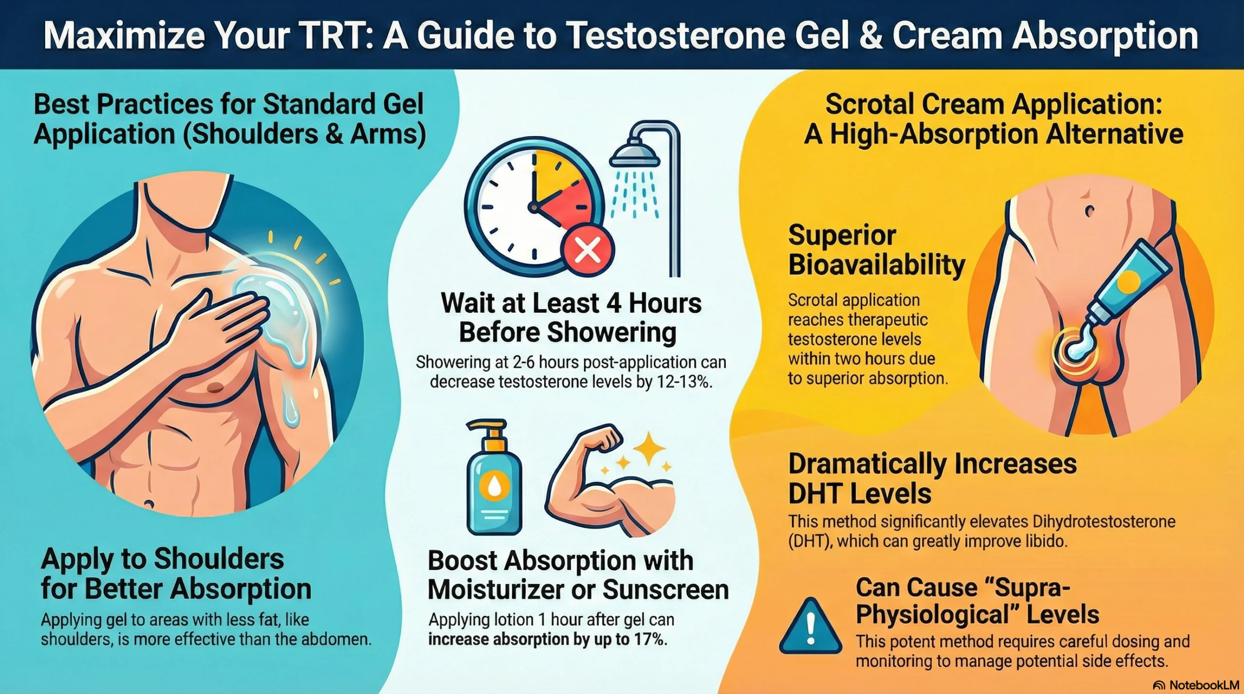 Improve testosterone gel absorption.webp