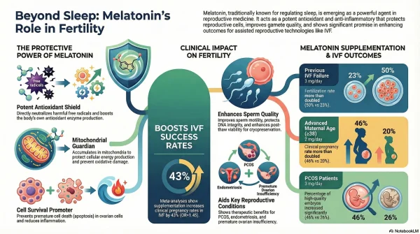 melatonin fertility infographic.webp