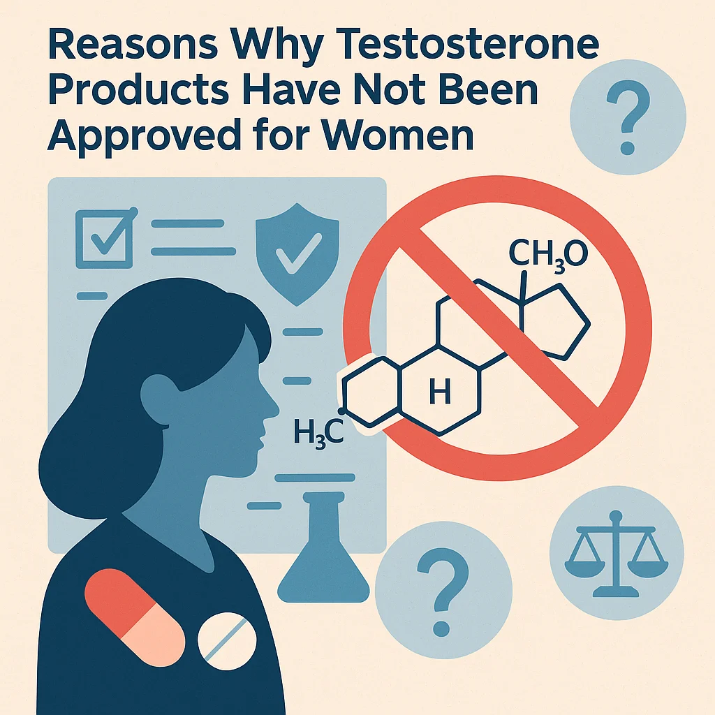 Reasons Why Testosterone Products Have Not Been Approved for Women.webp