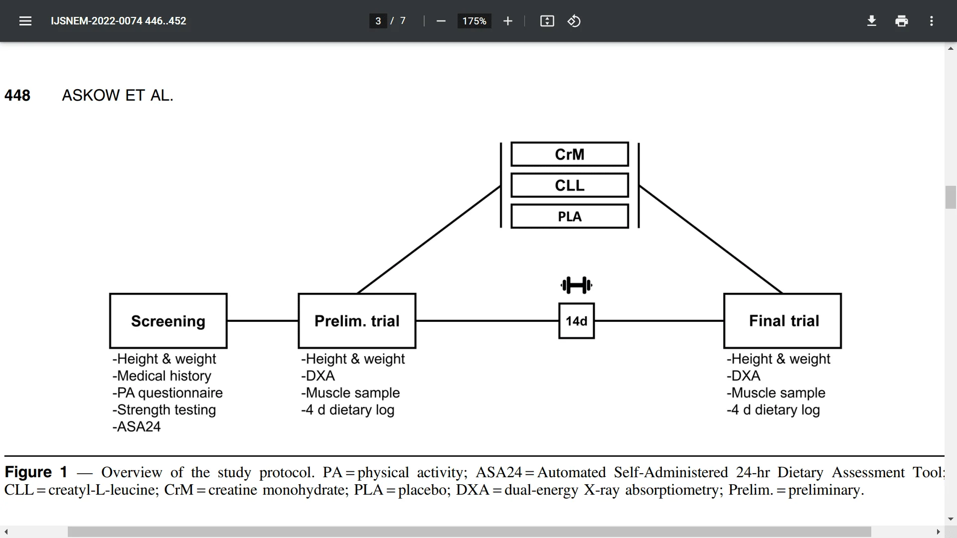 Creatine Monohydrate Supplementation vs CreatylLLeucine (Super