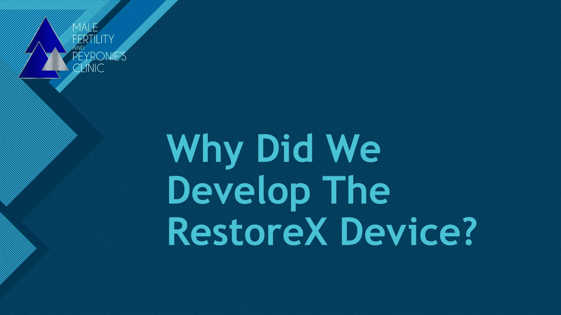 Development and advantages of the RestoreX Penile Traction Device