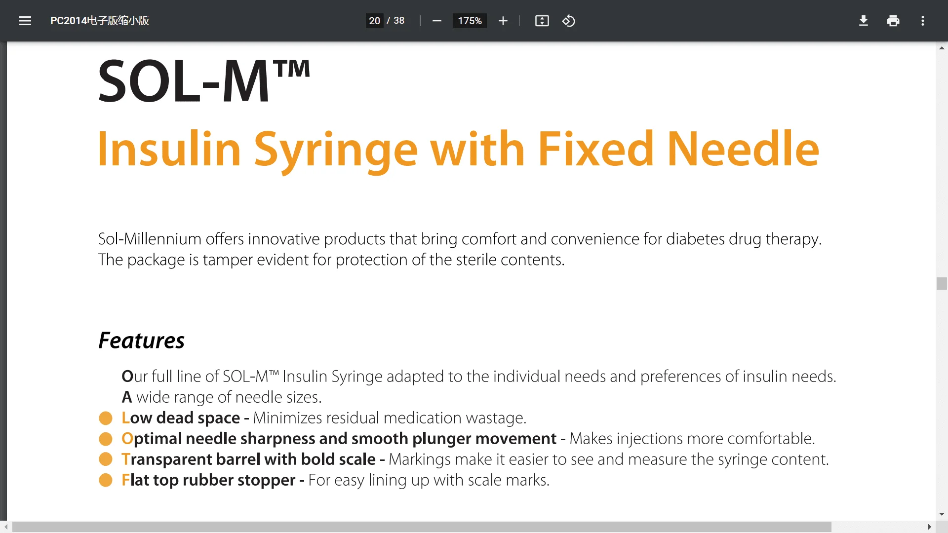 Canadian members source for 27G x 1/2" LDS insulin syringes Excel