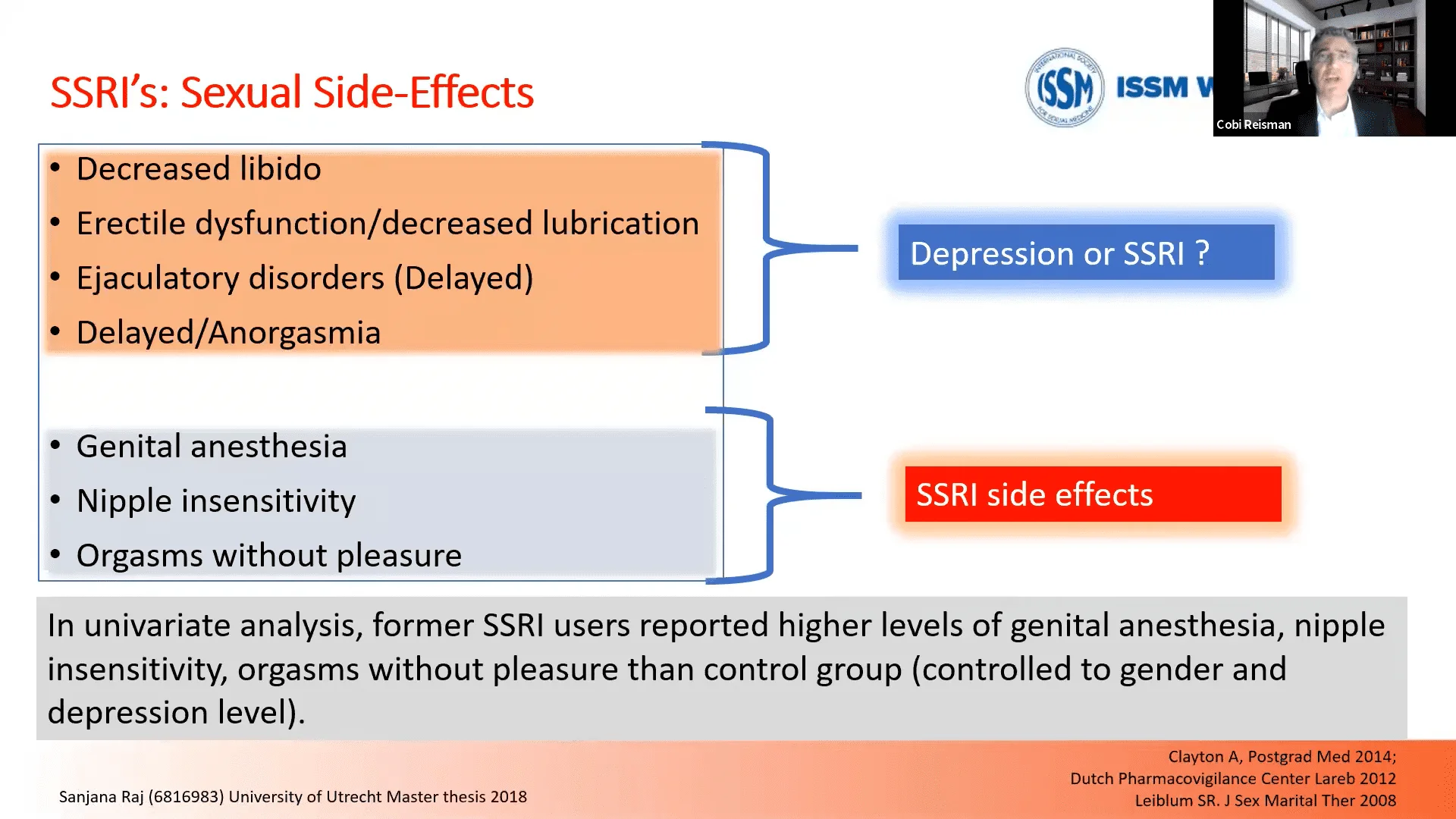 How to Manage PostSSRI Antidepressant Sexual Dysfunction (PSSD) Excel Male TRT Forum