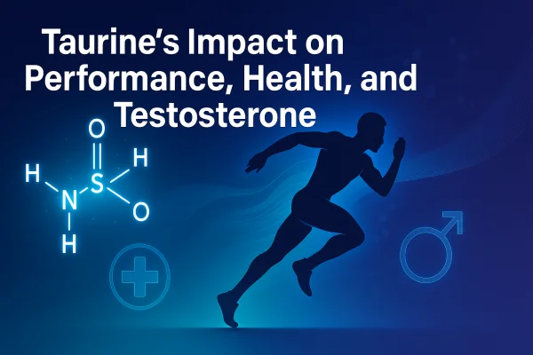 Taurine benefits on LH FSH and Testosterone.webp
