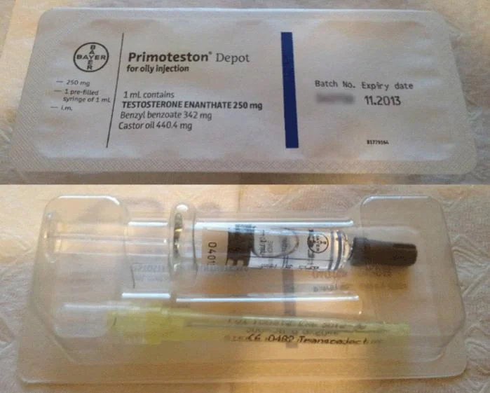 Keeping testosterone in preloaded syringe for a week or more Excel
