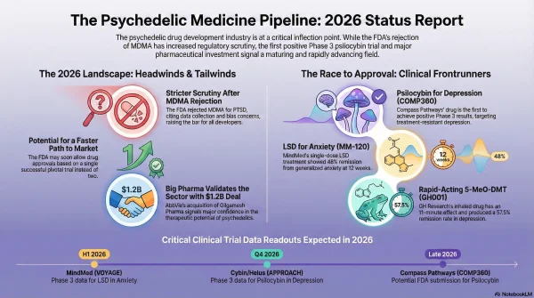 The Psychedelic Medicine Pipeline 2026.webp