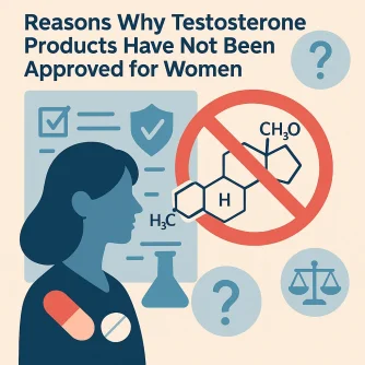 Reasons Why Testosterone Products Have Not Been Approved for Women.webp