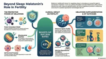 melatonin fertility infographic.webp