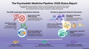 The Psychedelic Medicine Pipeline 2026.webp