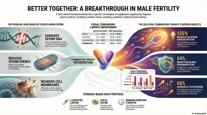 carnitine coenzyme Q 10 improve semen in men.webp