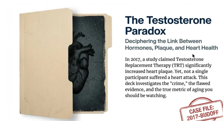 Testosterone and coronary plaque controversy.webp