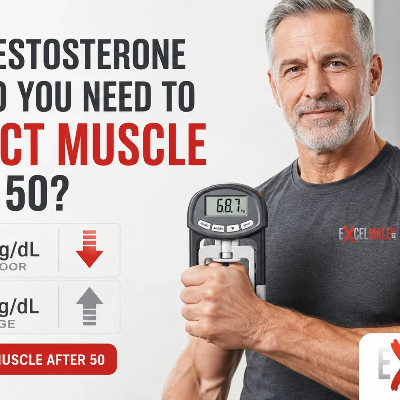 Thread 'What Testosterone Level Do You Need to Protect Muscle After 50?'