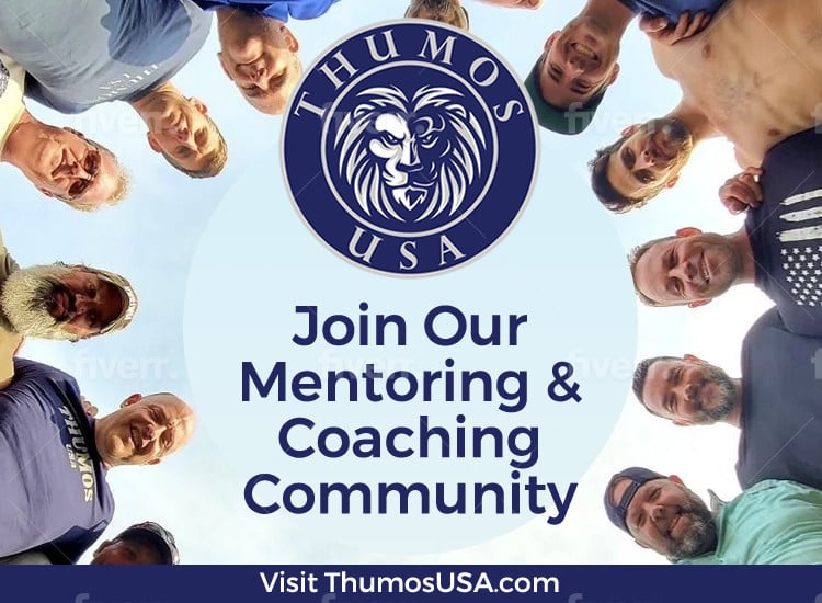 Thumos USA men's mentoring and coaching