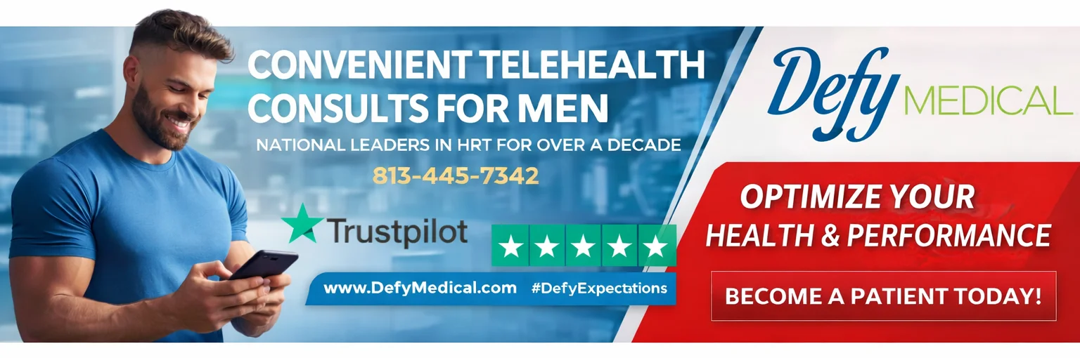 Defy Medical TRT clinic doctor