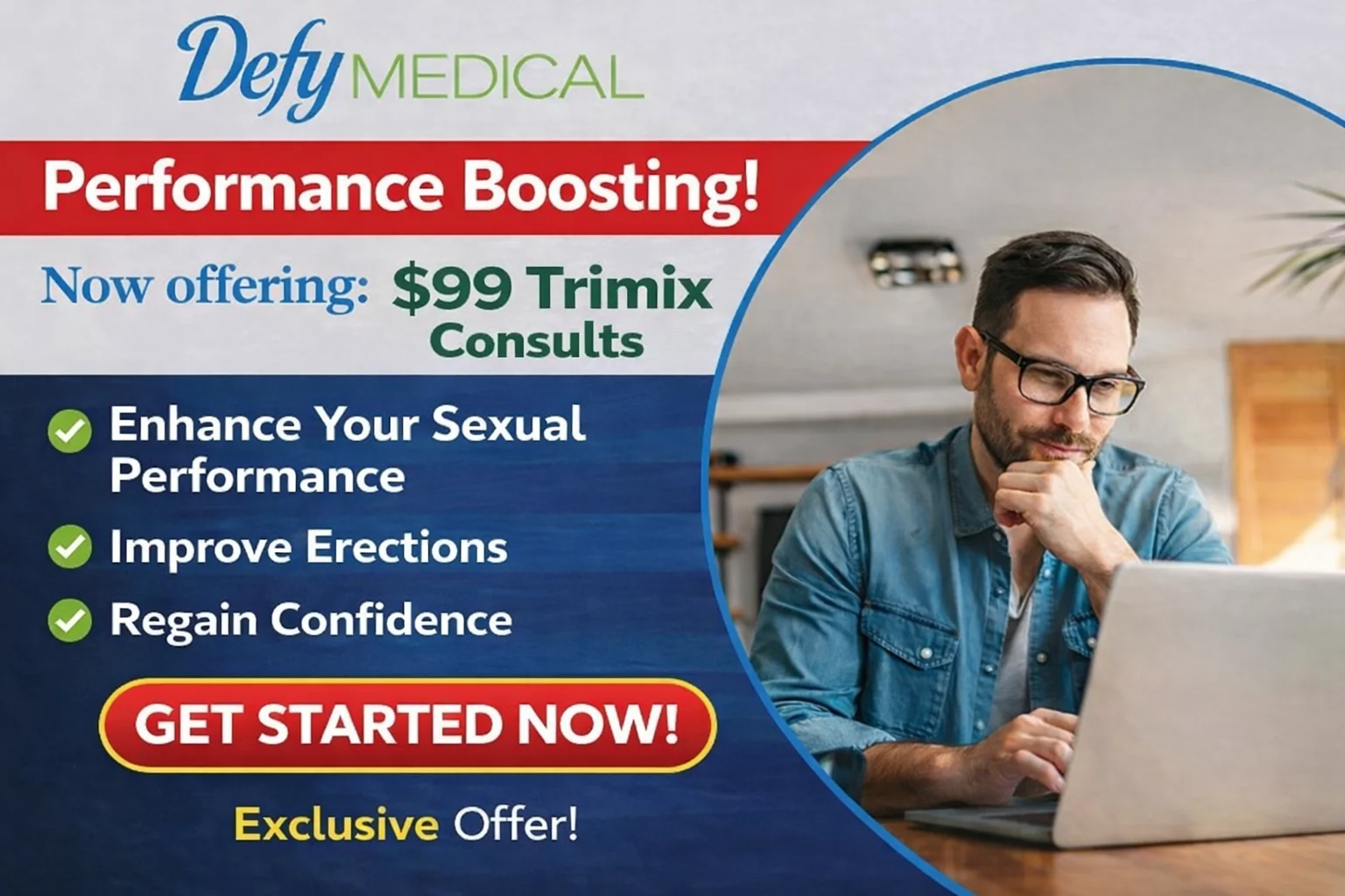 Defy Medical TRT clinic