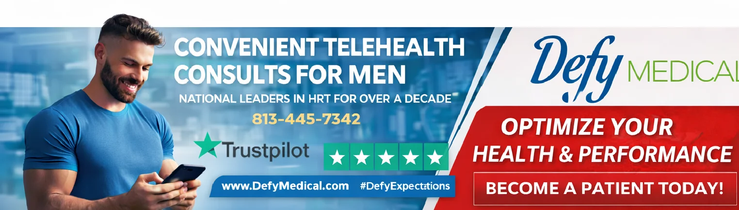 Defy Medical TRT clinic doctor