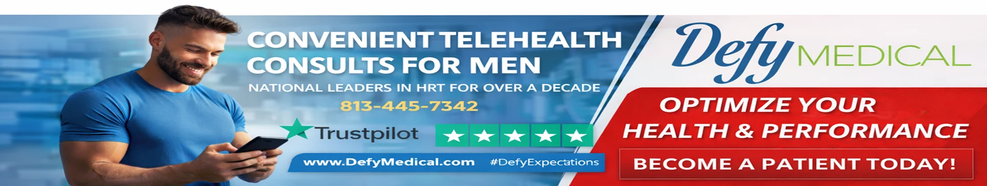 Defy Medical TRT doctor