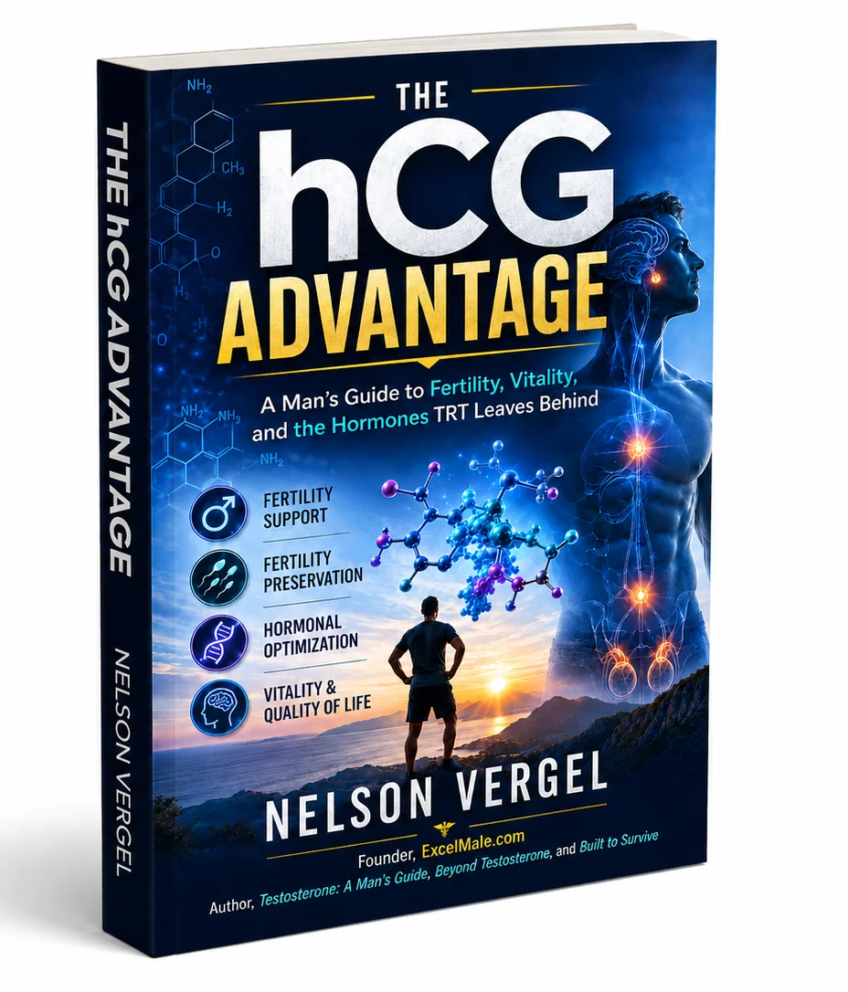 The hCG Advantage Book by Nelson Vergel
