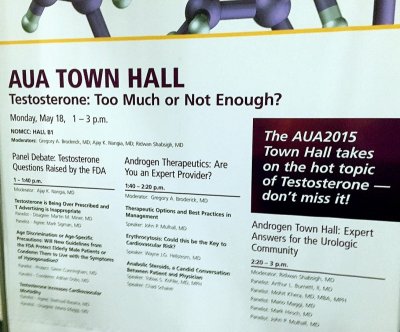 AUA 2015 Testosterone forum.jpg
