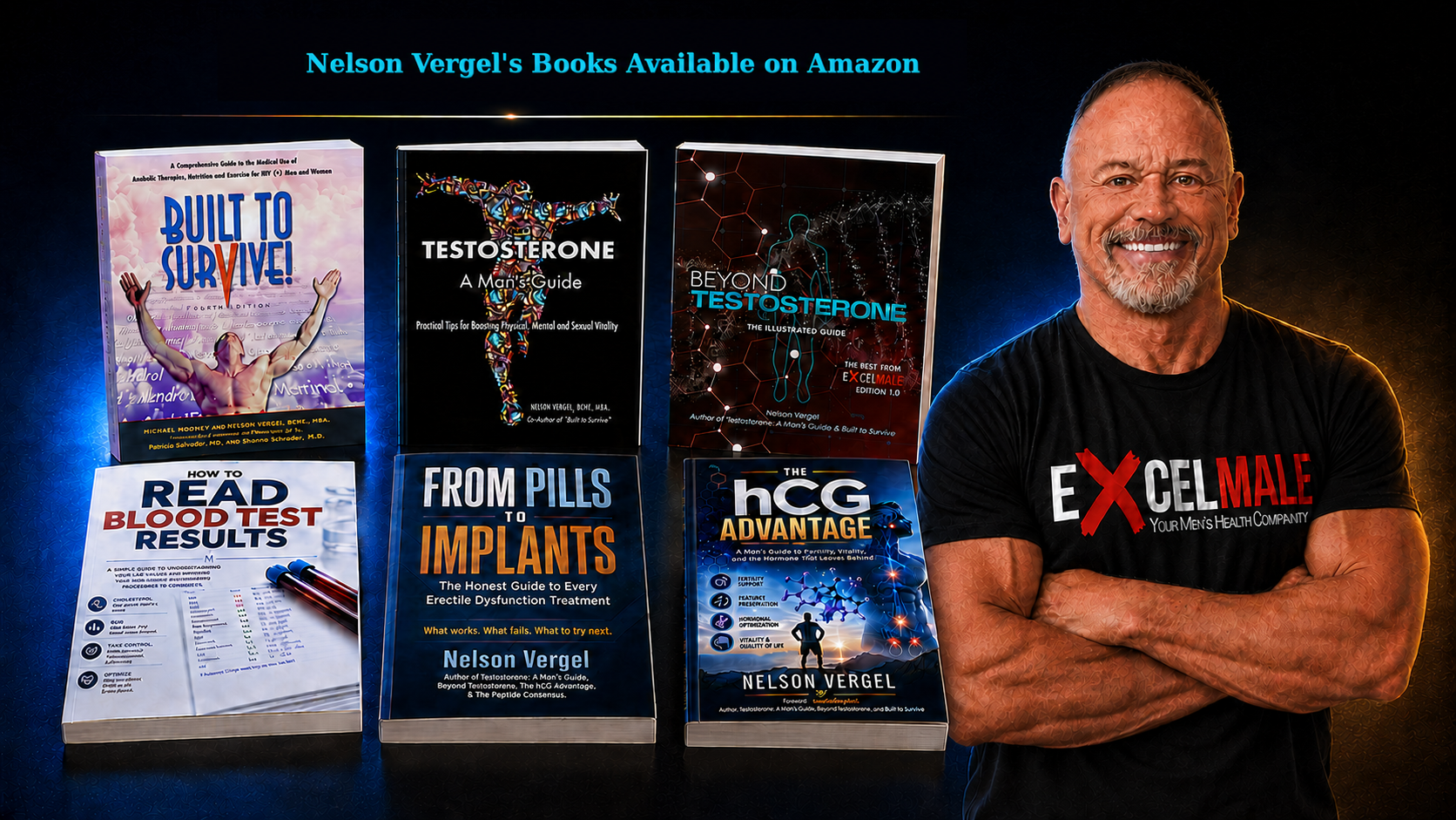 Nelson Vergel's Books Available on Amazon