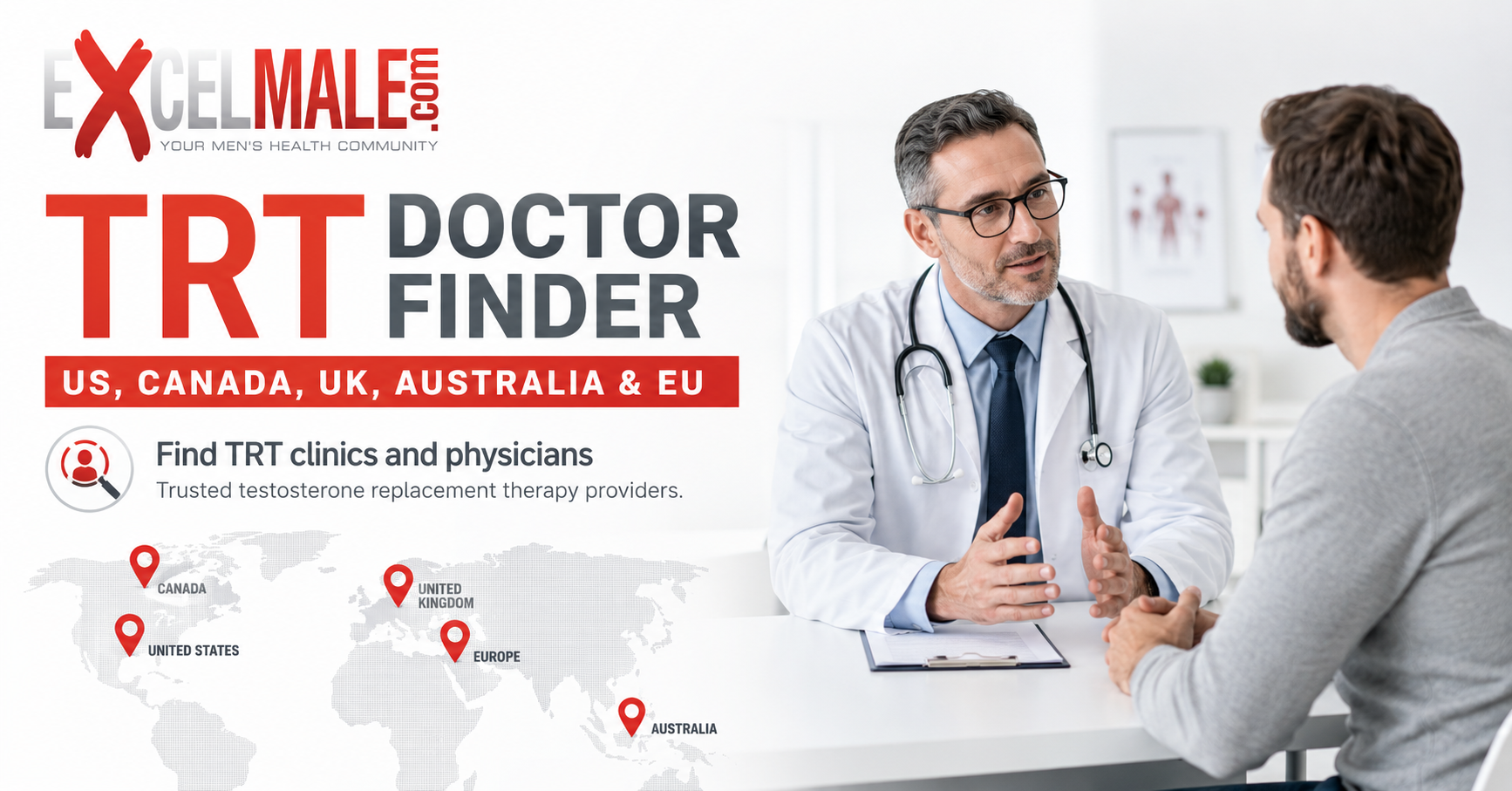 TRT doctor finder