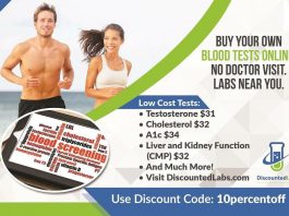 Buy Discounted lab tests Exelmale