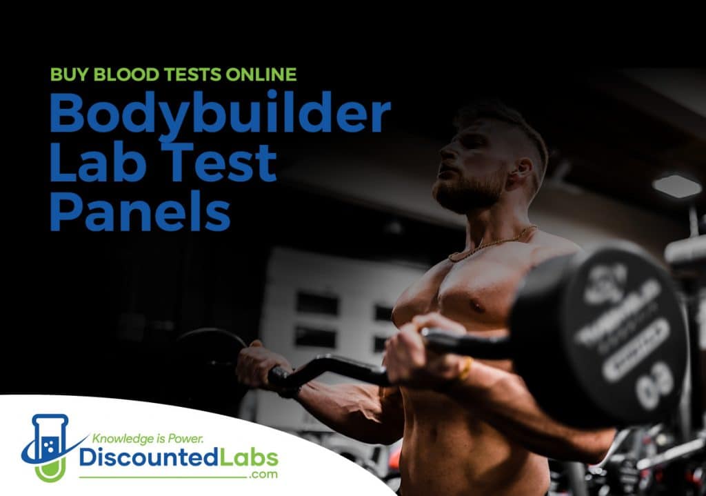Bodybuilder lab tests