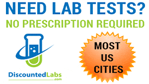 Discounted lab tests