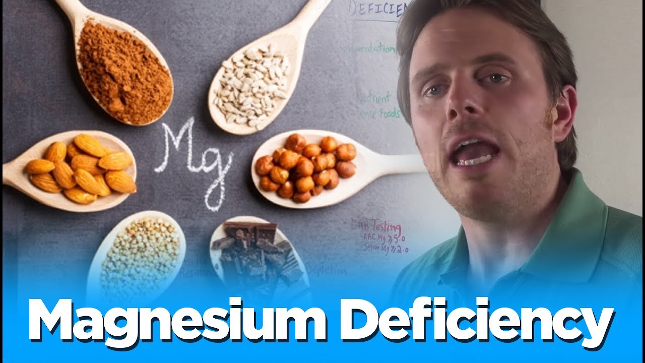Symptoms and Causes of Magnesium Deficiency ExcelMale
