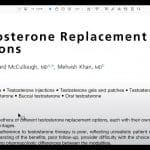 FDA testosterone products