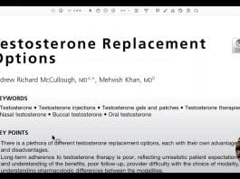 FDA testosterone products