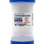 scrotal testosterone cream