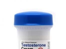 scrotal testosterone cream