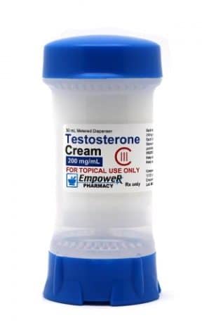 scrotal testosterone cream